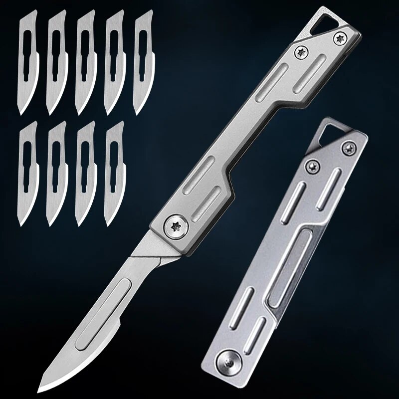 Wok Carbon Steel - سكين جيب من الفولاذ المقاوم للصدأ