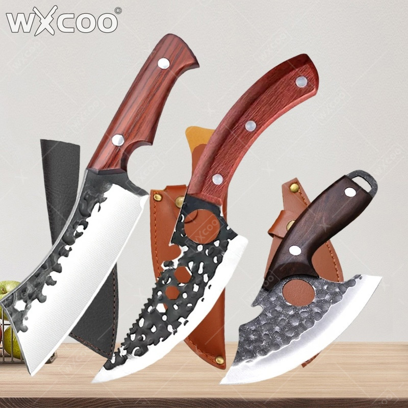 Wok Carbon Steel - WXCOO عالية الكربون اليد مزورة سكاكين