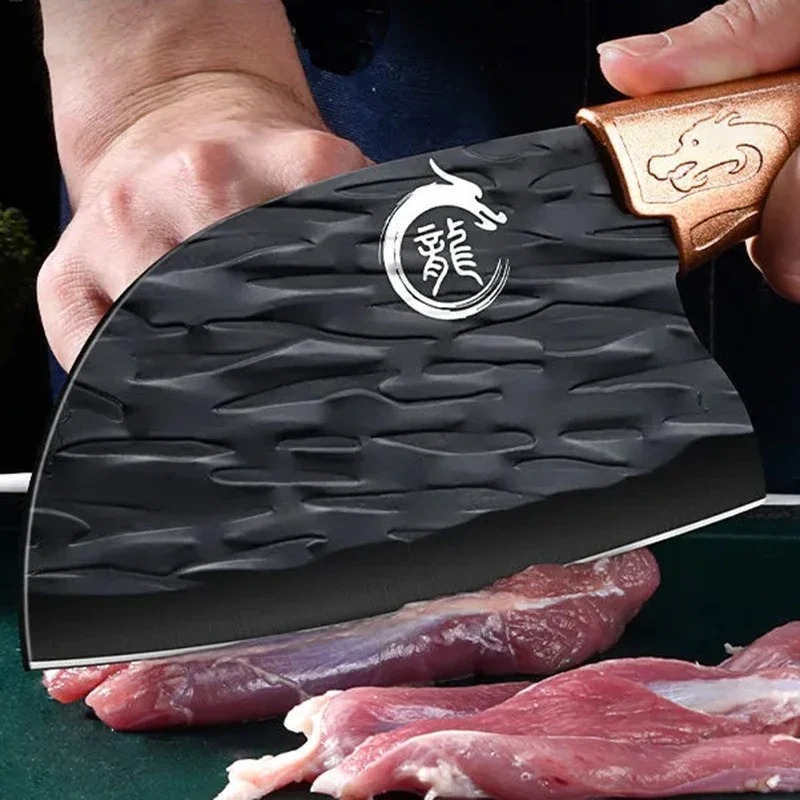 سكين تقطيع للمطبخ احترافي ، جو - مراجعة Wok Carbon Steel وسعره