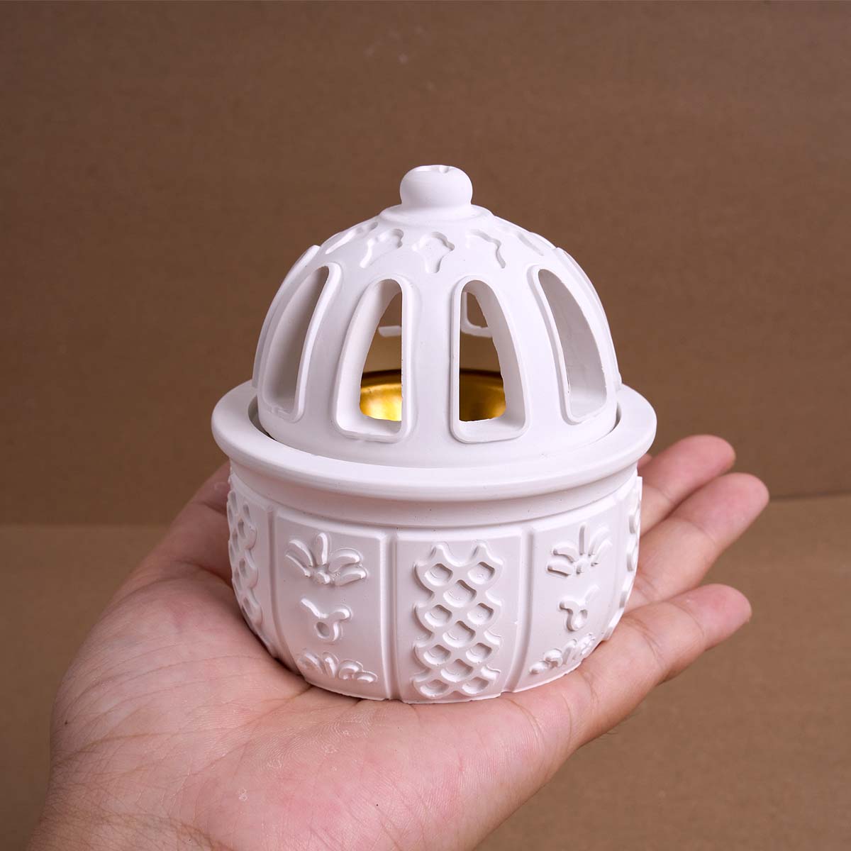 جرة شمعة الإغاثة المستديرة قال - مراجعة Idli Steamer Mold وسعره