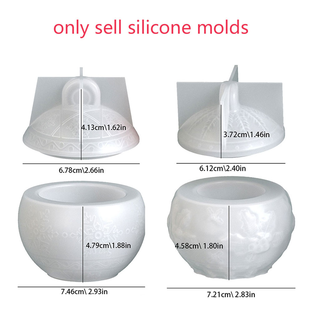 عيد الميلاد كرة مستديرة شمعة ج - مراجعة Idli Steamer Mold وسعره