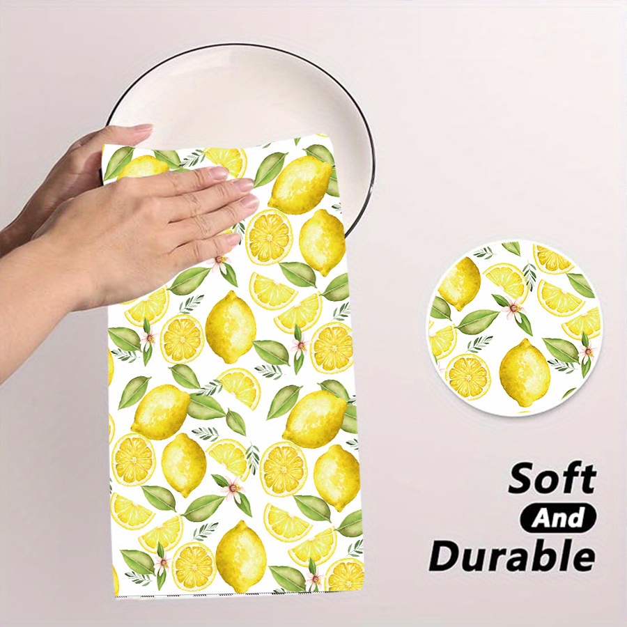 قطعتان، مناشف مطبخ بتصميم إكلي - مراجعة Home Cooking Is The Best وسعره