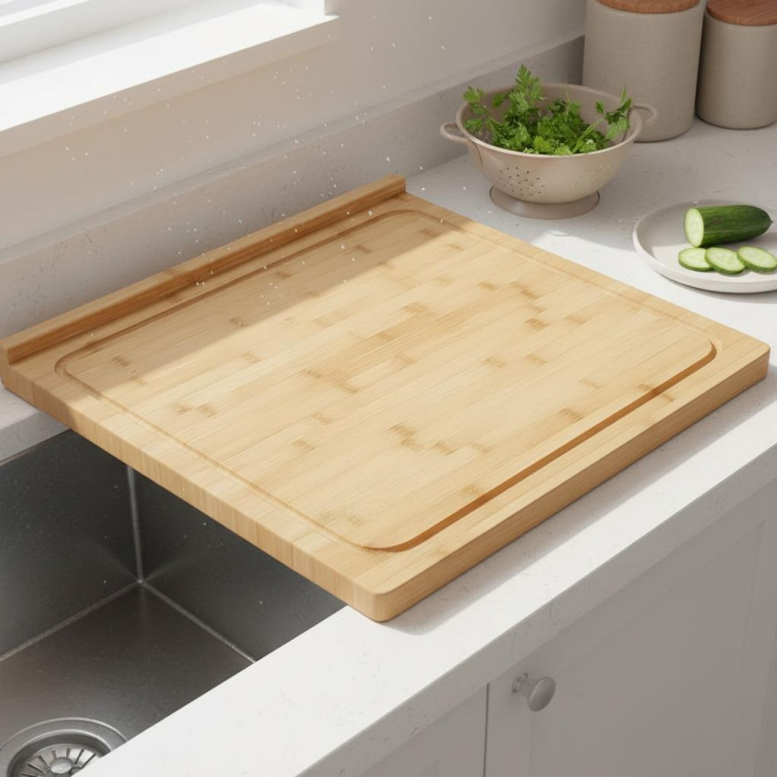 لوح تقطيع متعدد الاستخدامات يو - مراجعة Home Cooking Kitchen وسعره