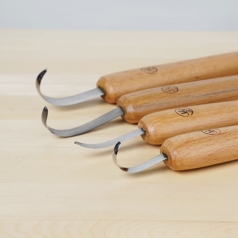 سكاكين نحت الخشب المصنوعة يدوي - مراجعة Wok Carbon Steel وسعره