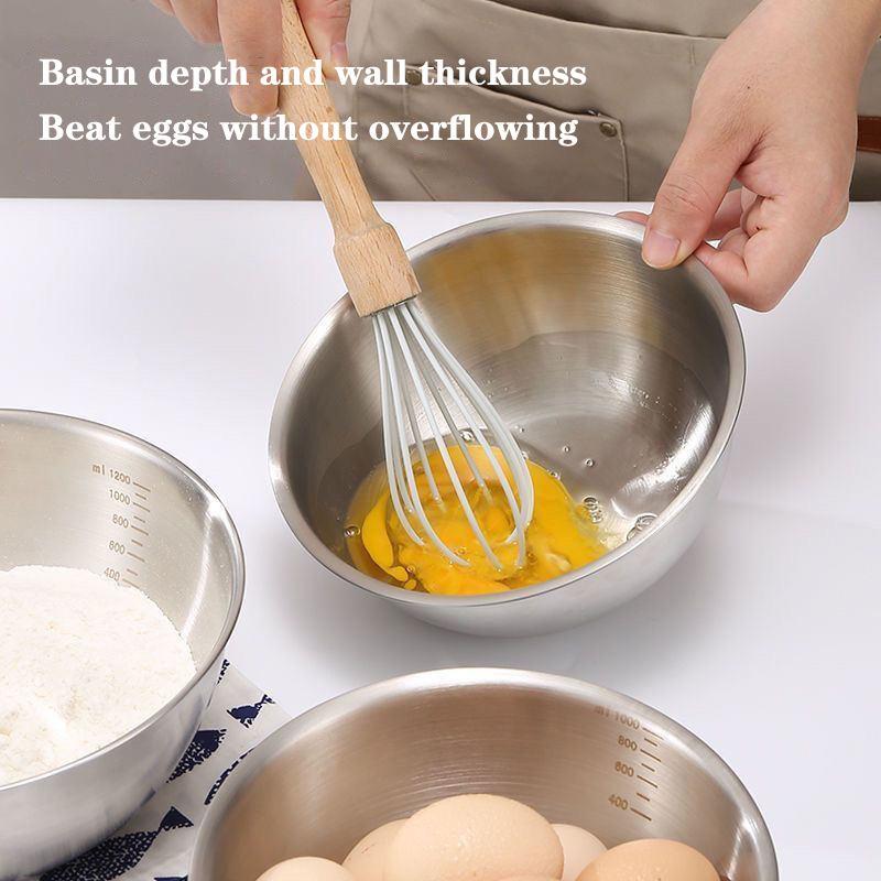 طقم وعاء من الفولاذ المقاوم لل - مراجعة Home Cooking Cookbook وسعره