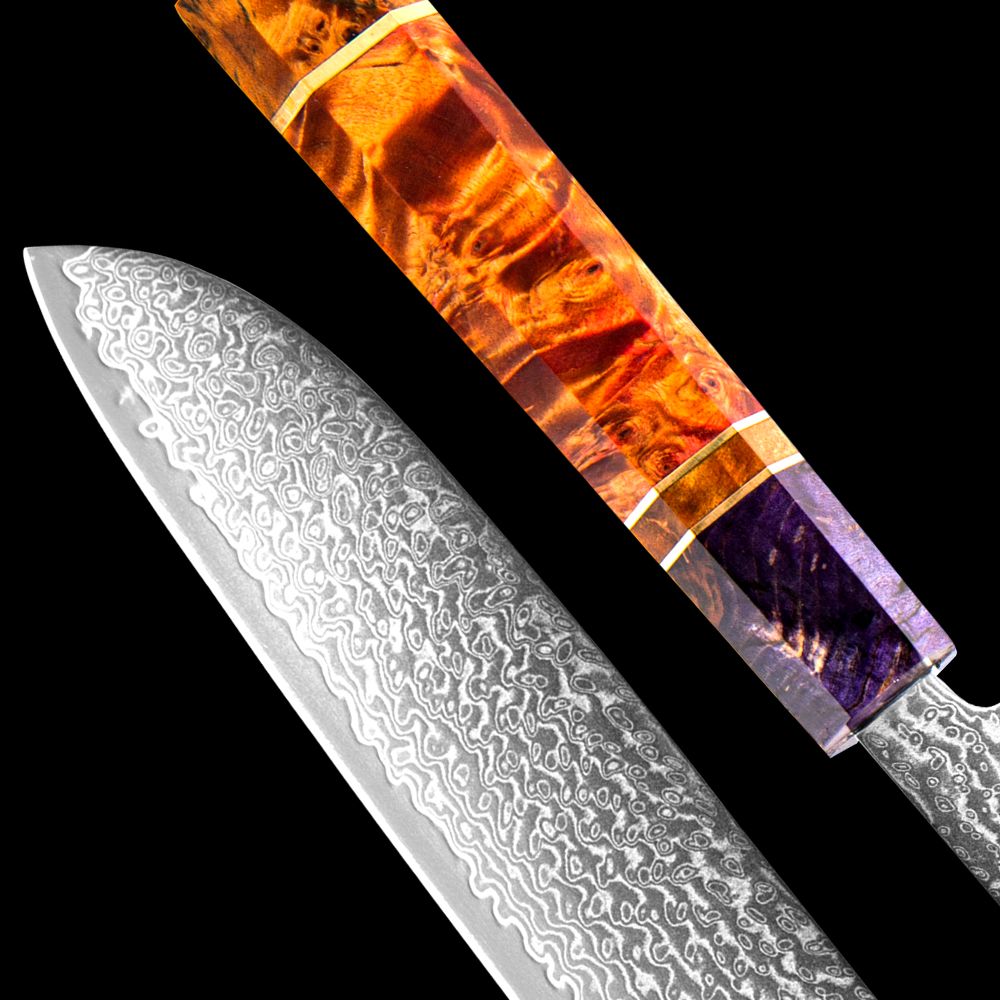 سكين XITUO-Stainless Steel San - مراجعة Wok Carbon Steel وسعره