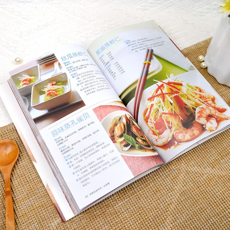 كتاب الطبخ لطهي الأطباق المنزل - مراجعة Home Cooking Cookbook وسعره