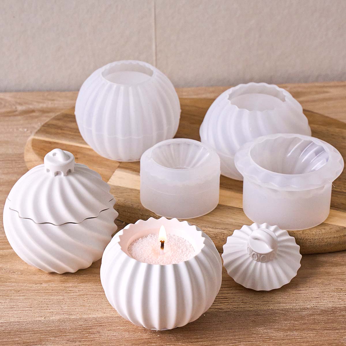 قالب سيليكون لصنع أوعية الشموع - مراجعة Idli Steamer Mold وسعره