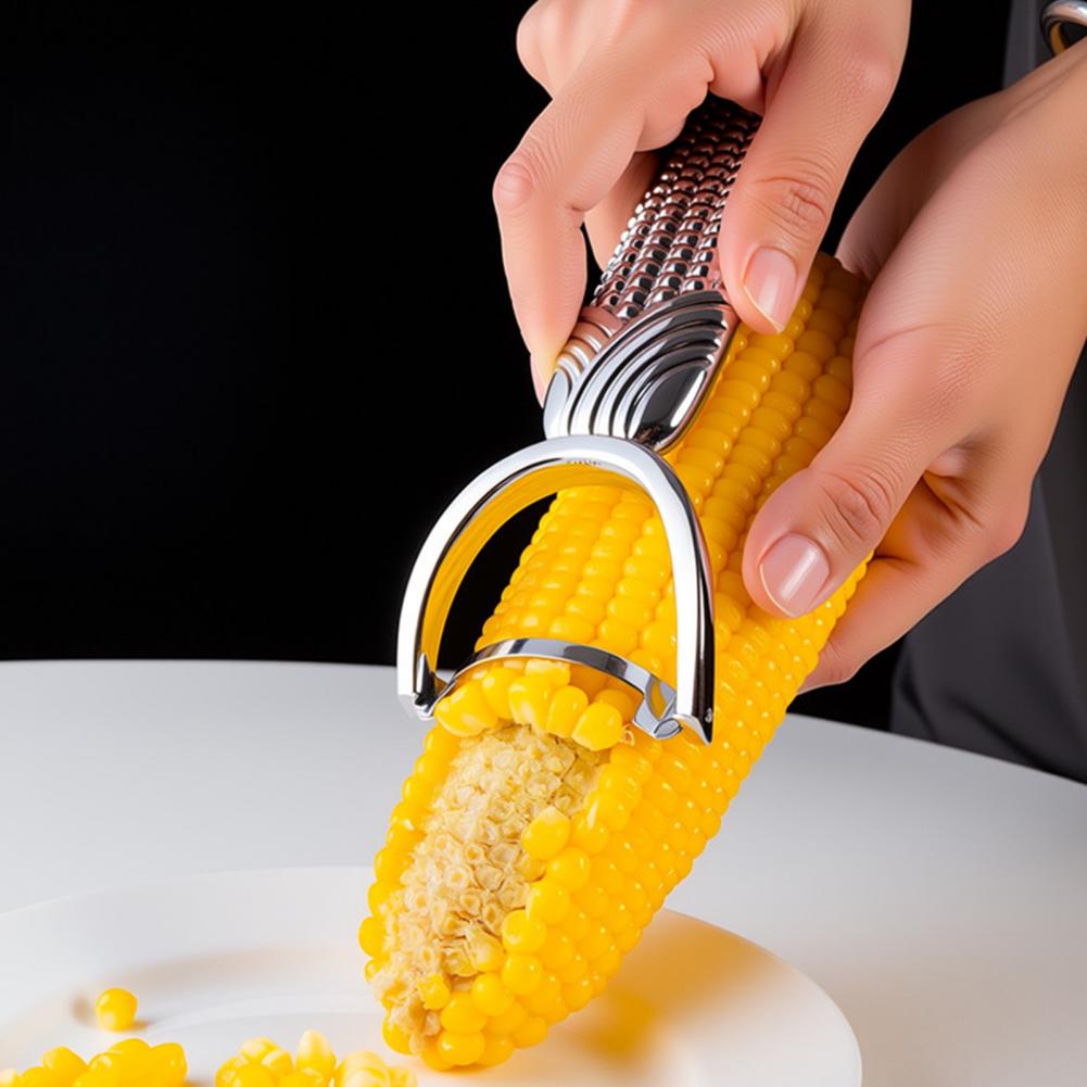 أداة تقشير الذرة للمطبخ، مصنوع - مراجعة Home Cooking On وسعره