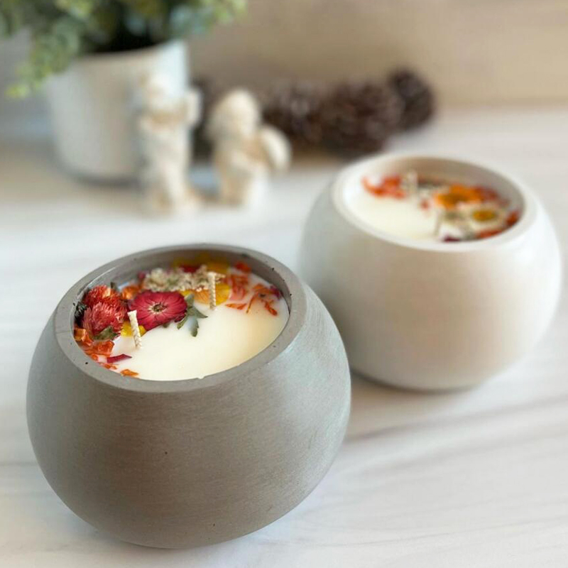 جرة شمعة خرسانية مستديرة قالب  - مراجعة Idli Steamer Mold وسعره